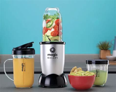 Simplify Your Meal Prep with the Magic Bullet: Tips and Tricks